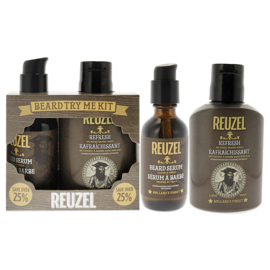 Clean and Fresh Beard Try Me Kit