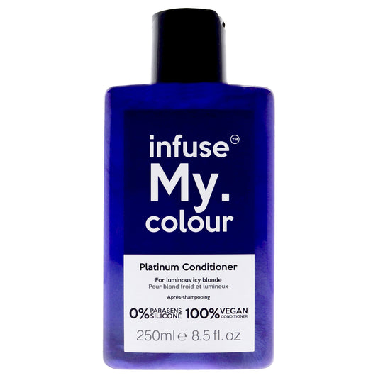 Platinum Conditioner by Infuse My Colour for Unisex - 8.5 oz Conditioner