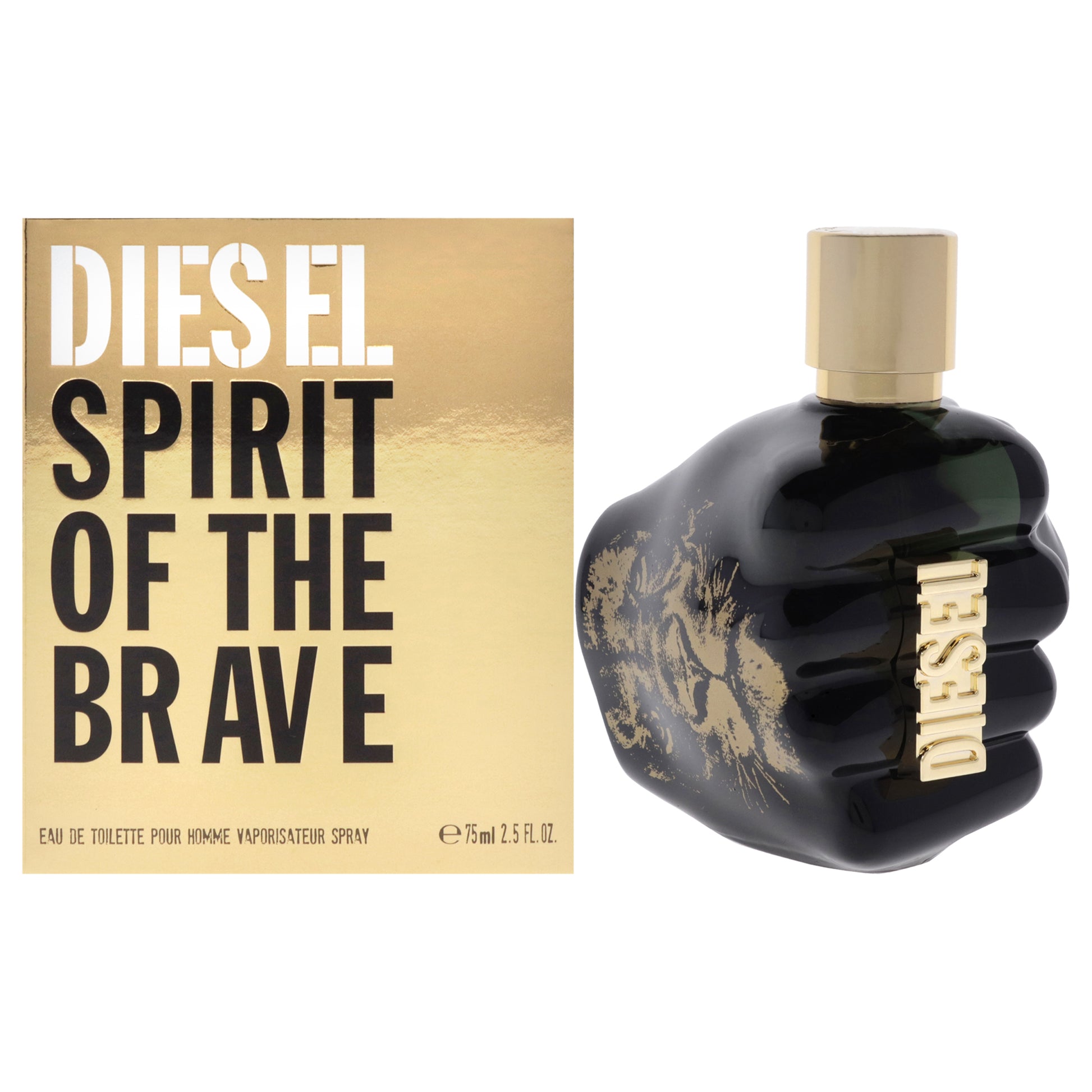 Diesel Spirit Of The Brave Men EDT Spray