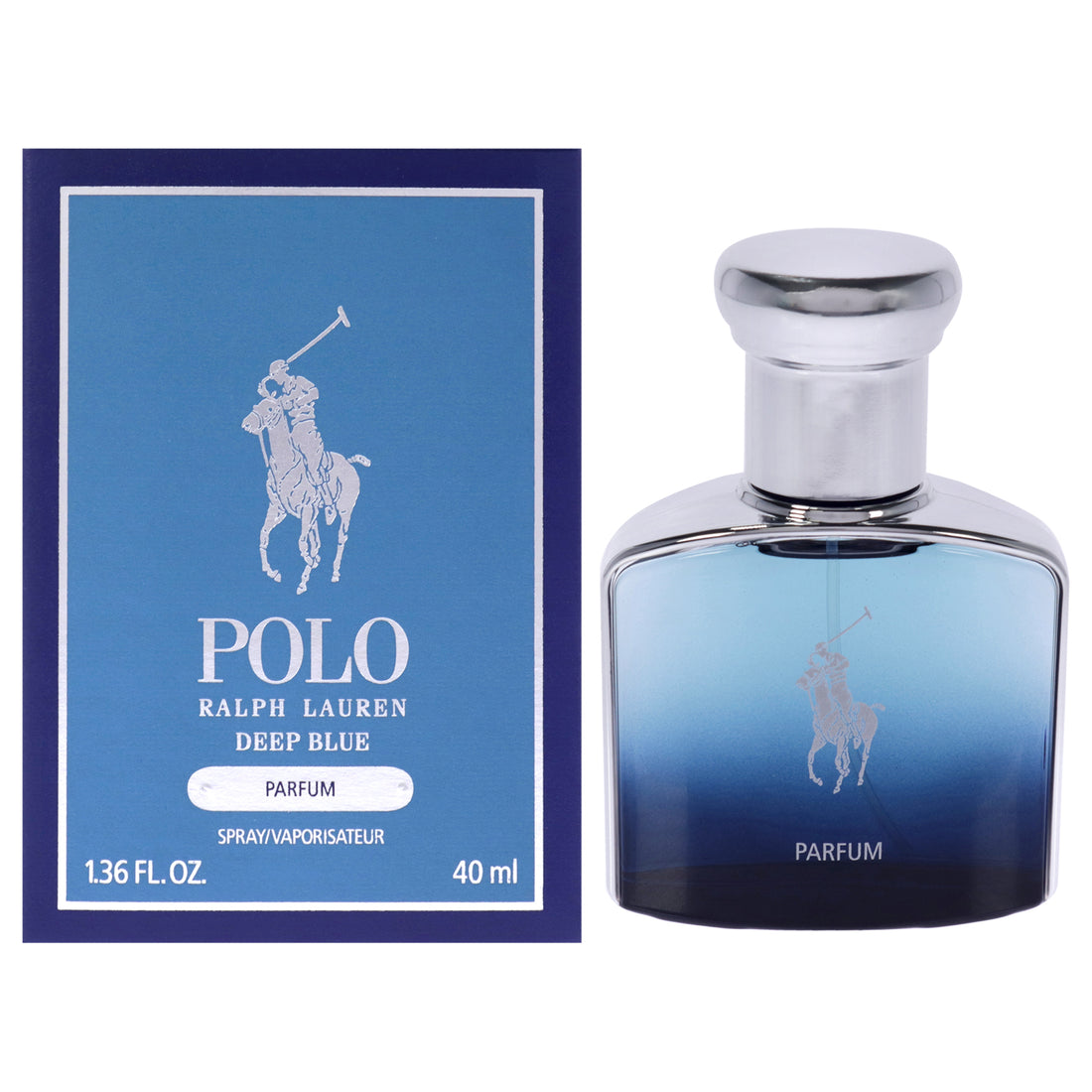 Polo Deep Blue by Ralph Lauren for Men - 1.4 oz Parfum Spray