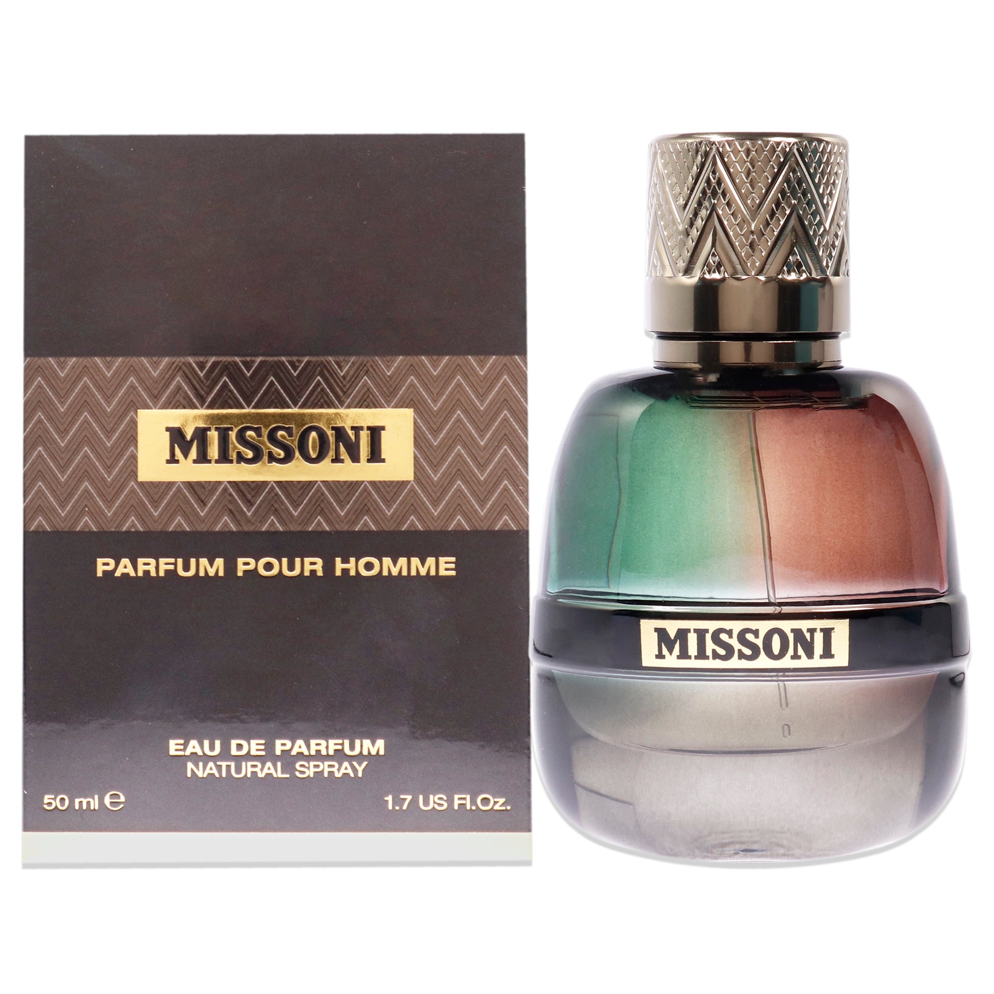 Missoni Pour Homme by Missoni for Men - 1.7 oz EDP Spray