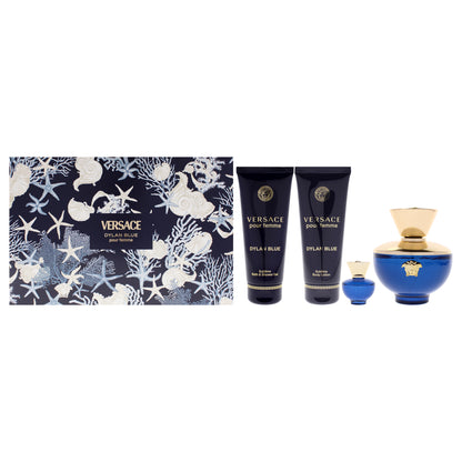 Dylan Blue Gift Set