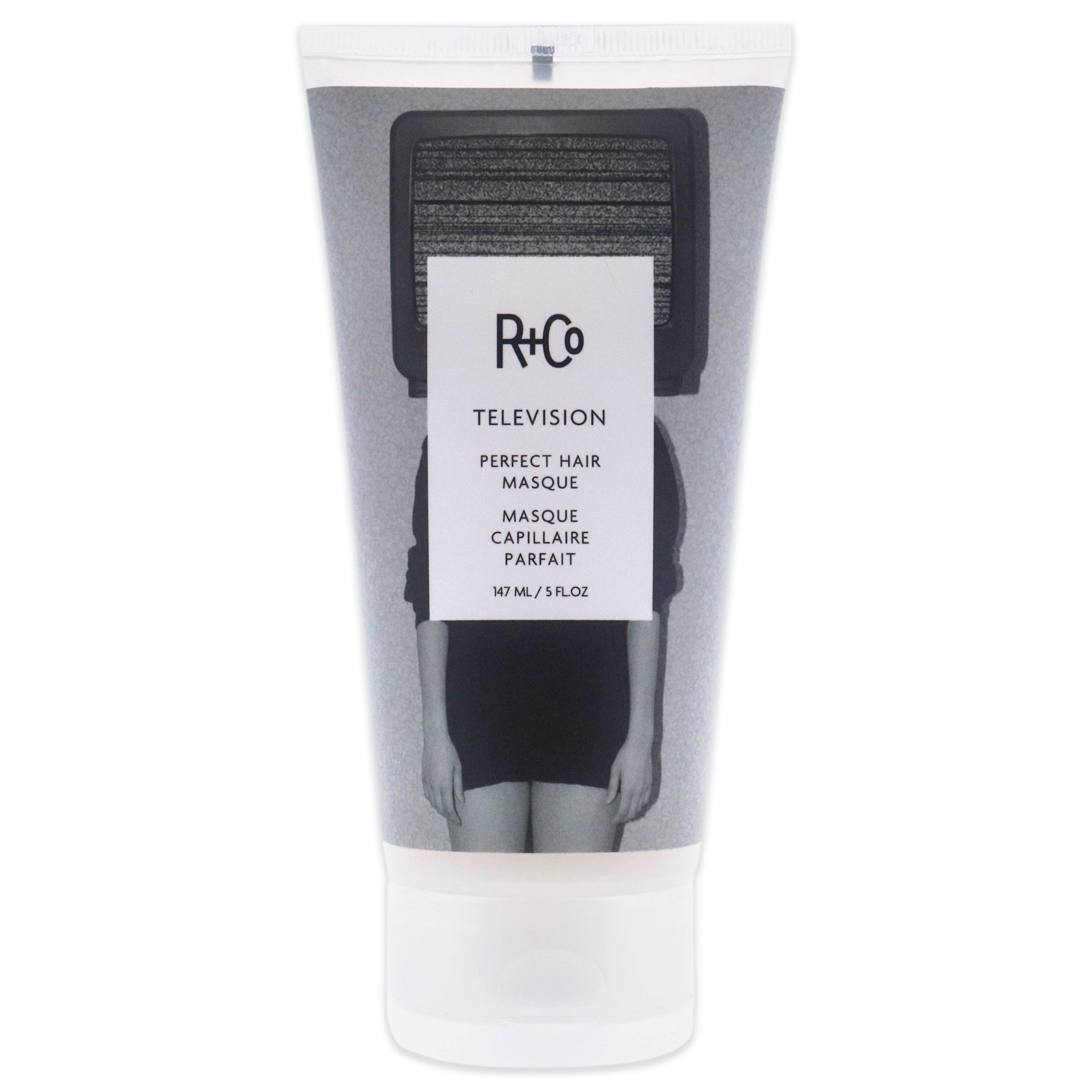 Television Perfect Hair Masque by R+Co for Unisex - 5 oz Masque