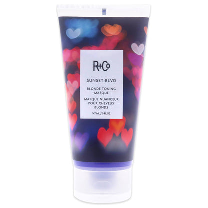 Sunset Blvd Blonde Toning Masque