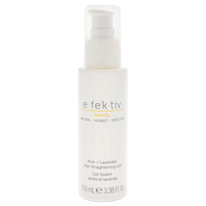 Aloe Plus Lavender Hair Straightening Gel