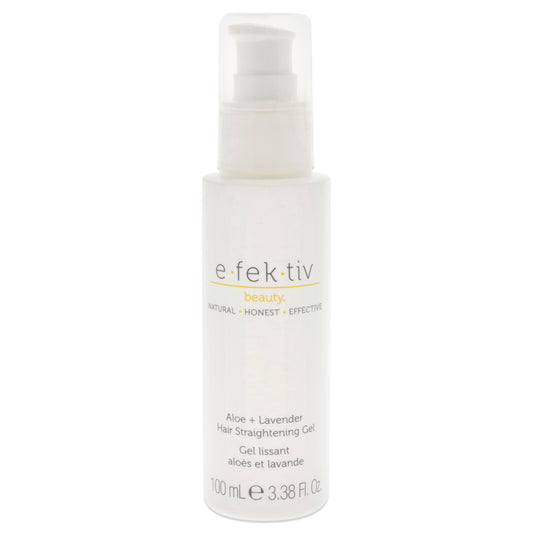Aloe Plus Lavender Hair Straightening Gel