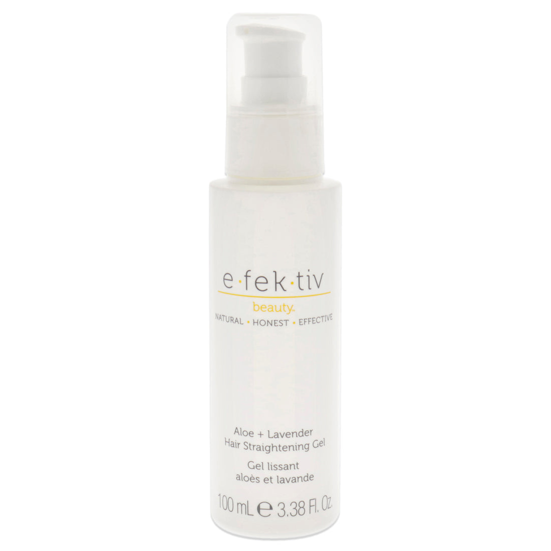 e.fek.tiv Aloe Plus Lavender Hair Straightening Gel