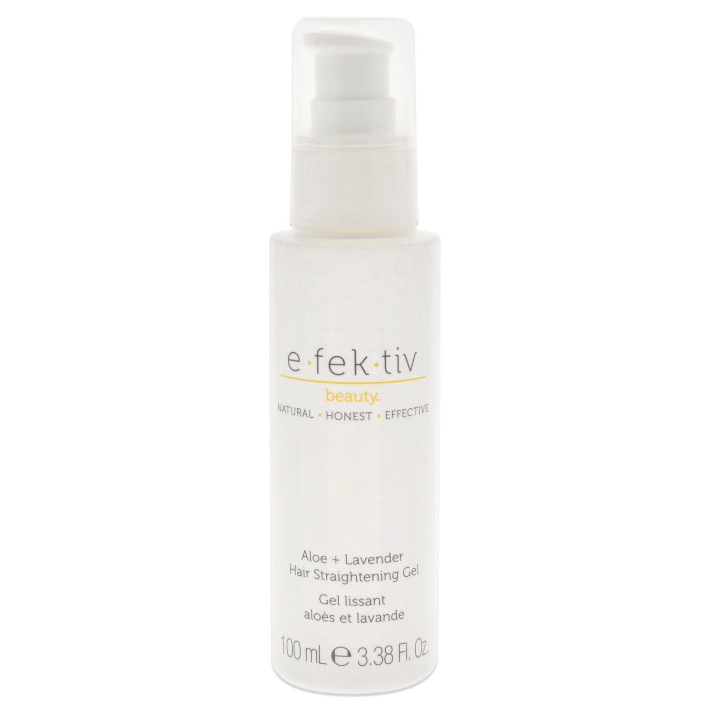 Aloe Plus Lavender Hair Straightening Gel