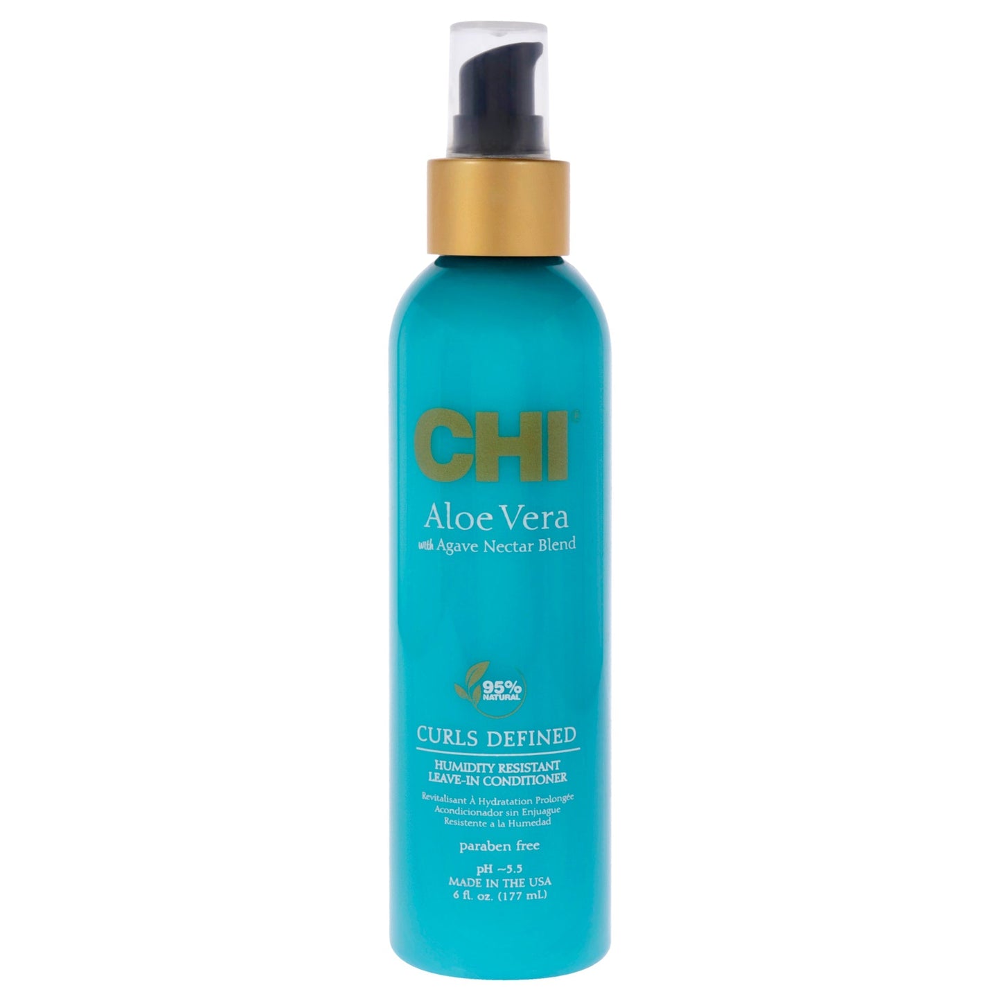 Aloe Vera Humidity Resistant Leave-In Conditioner