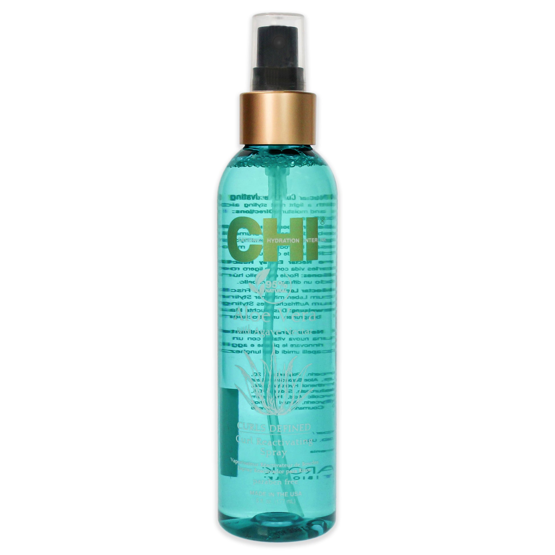 Aloe Vera Curl Reactivating Spray