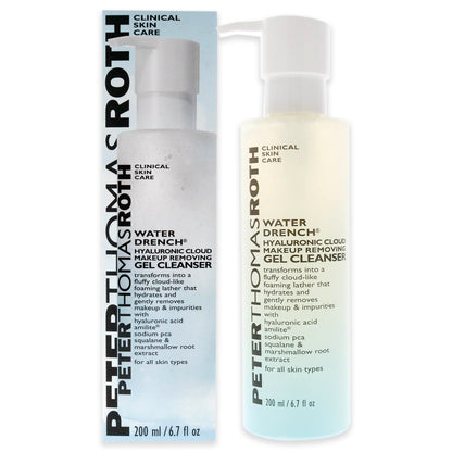 Water Drench Hyaluronic Cloud Makeup Removing Gel Cleanser