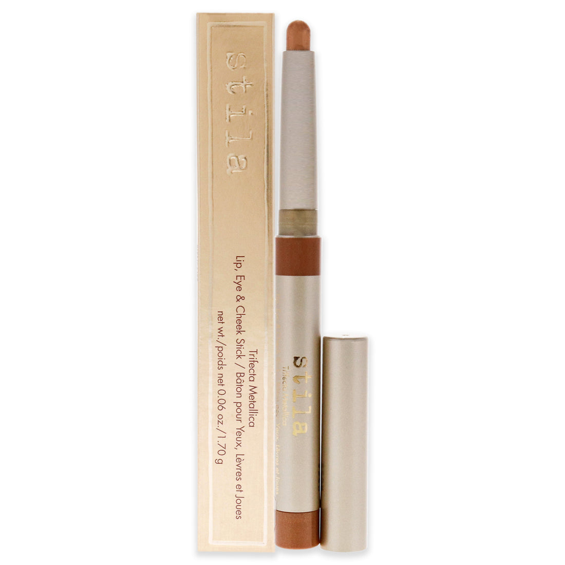 Stila Trifecta Metallica Lip Eye and Cheek Stick