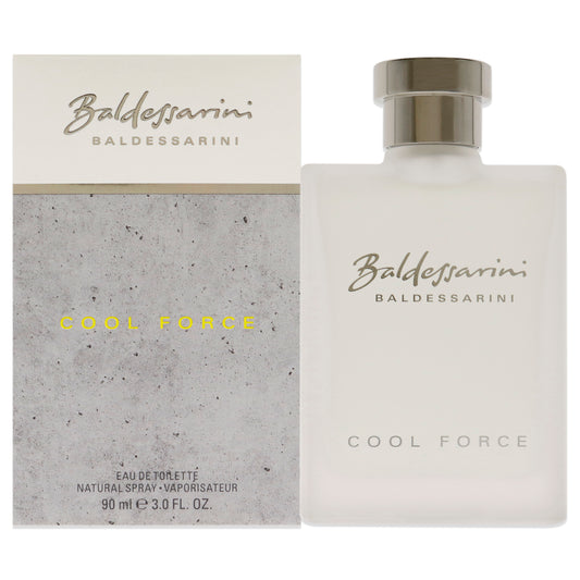 Baldessarini Cool Force by Hugo Boss for Men - 3 oz EDT Spray