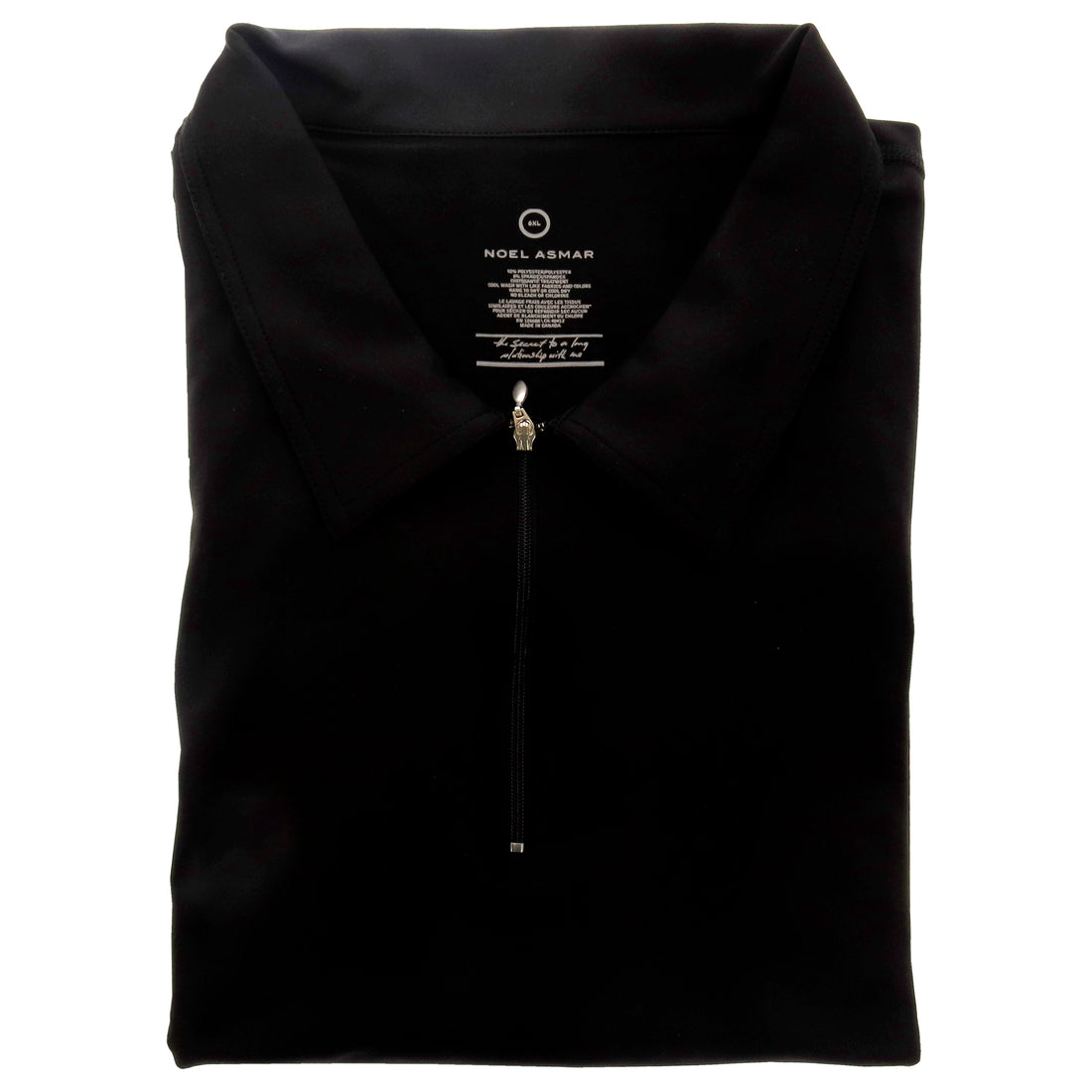 Golf Shirt - Black
