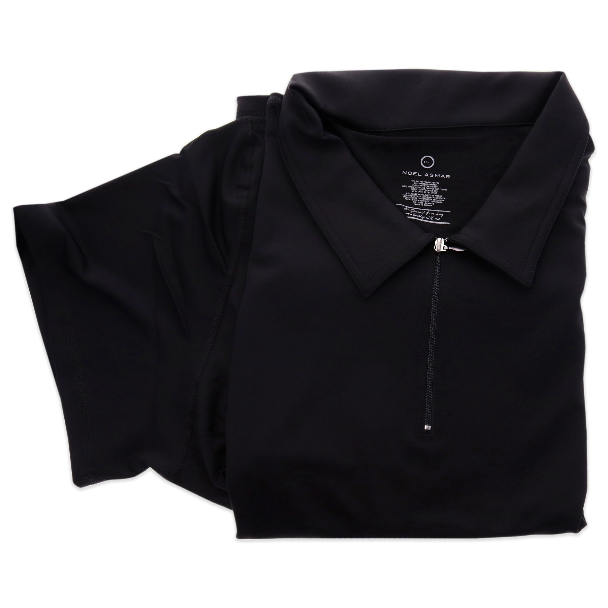 Golf Shirt - Black