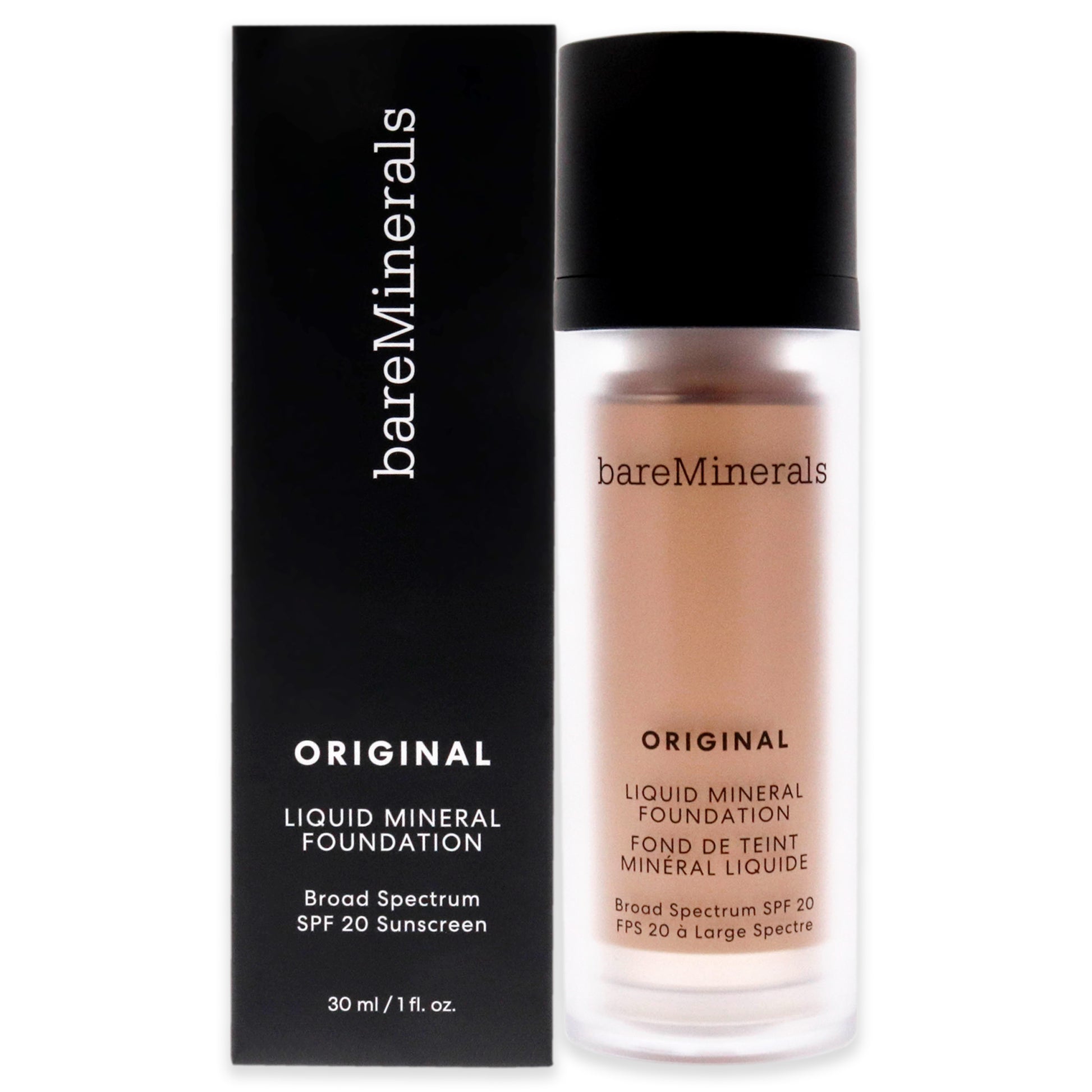 bareMinerals Original Liquid Mineral Foundation SPF 20