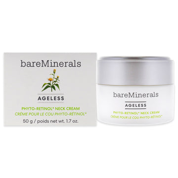 Ageless Phyto-Retinol Neck Cream by bareMinerals for Unisex - 1.7 oz Cream