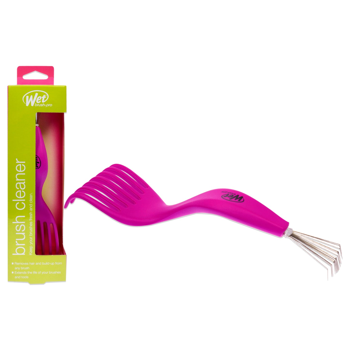 Pro Brush Cleaner - Purple