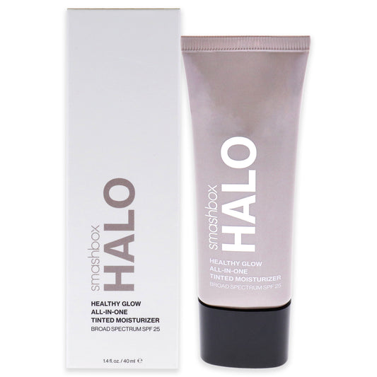 Halo Healthy Glow All-In-One Tinted Moisturizer SPF 25 - Medium by SmashBox for Women - 1.4 oz Foundation
