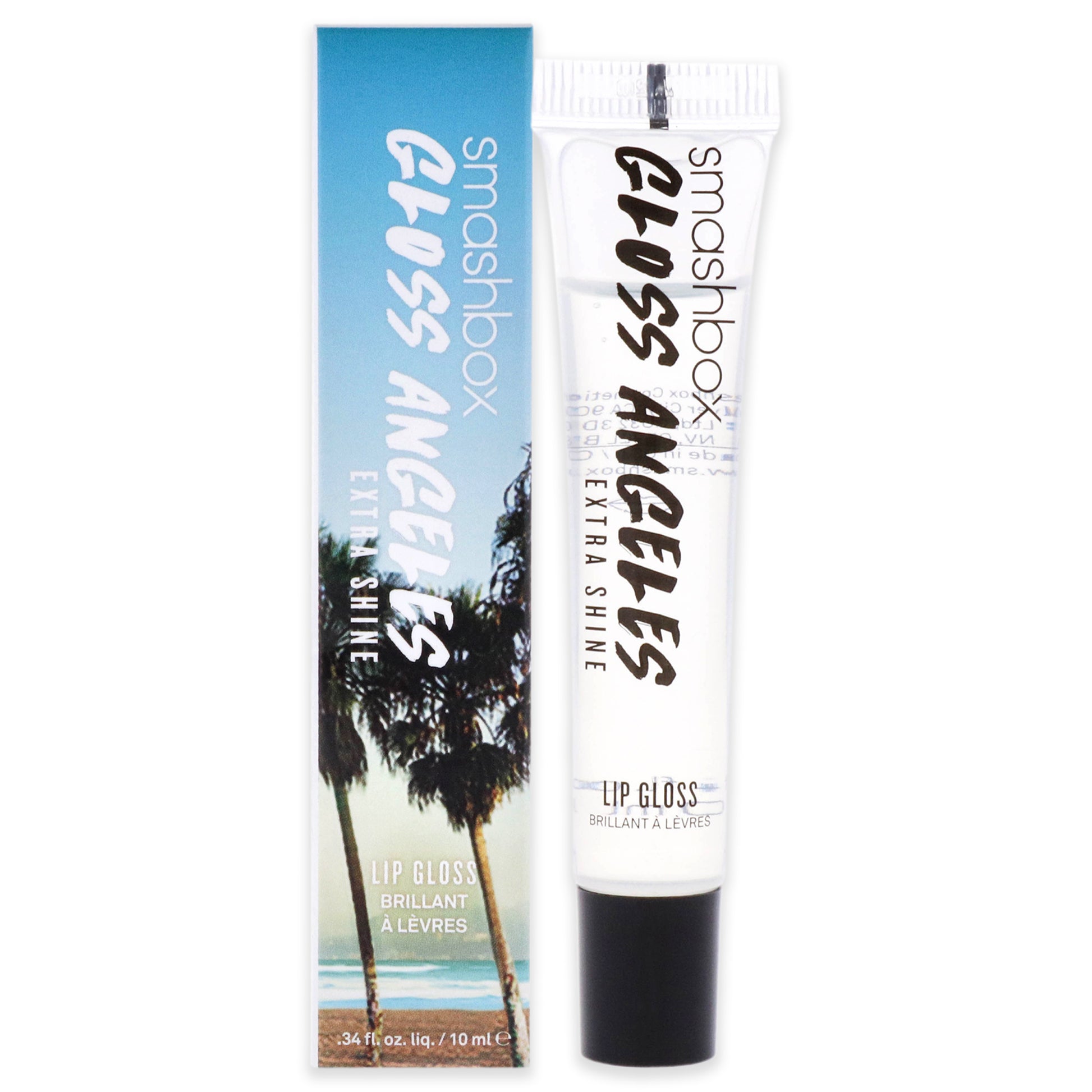 Gloss Angeles Extra Shine Lip Gloss - Clear
