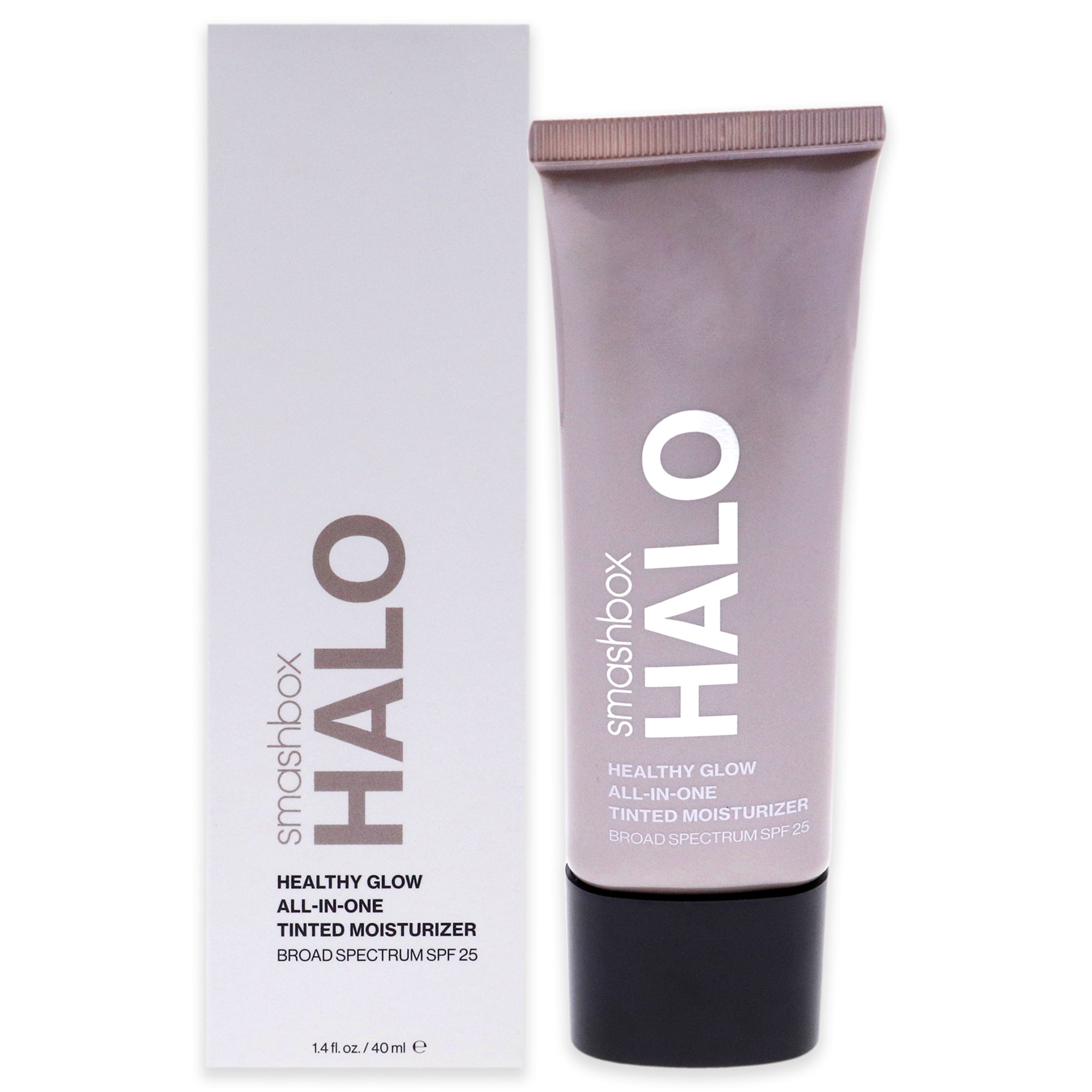 Halo Healthy Glow All-In-One Tinted Moisturizer SPF 25 - Tan by SmashBox for Women - 1.4 oz Foundation