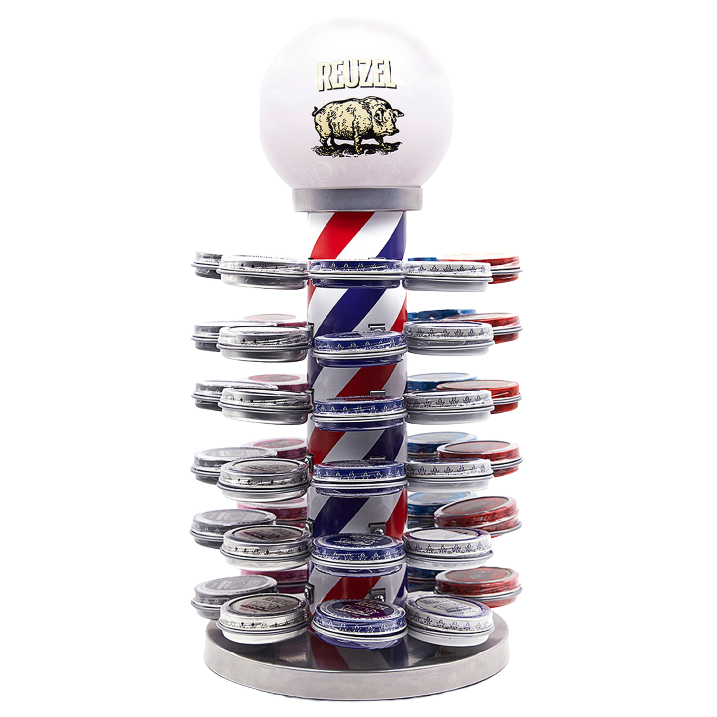 Barber Pole Display