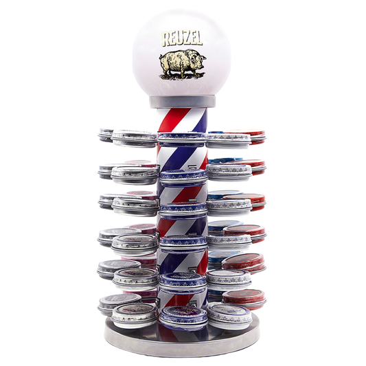 Barber Pole Display