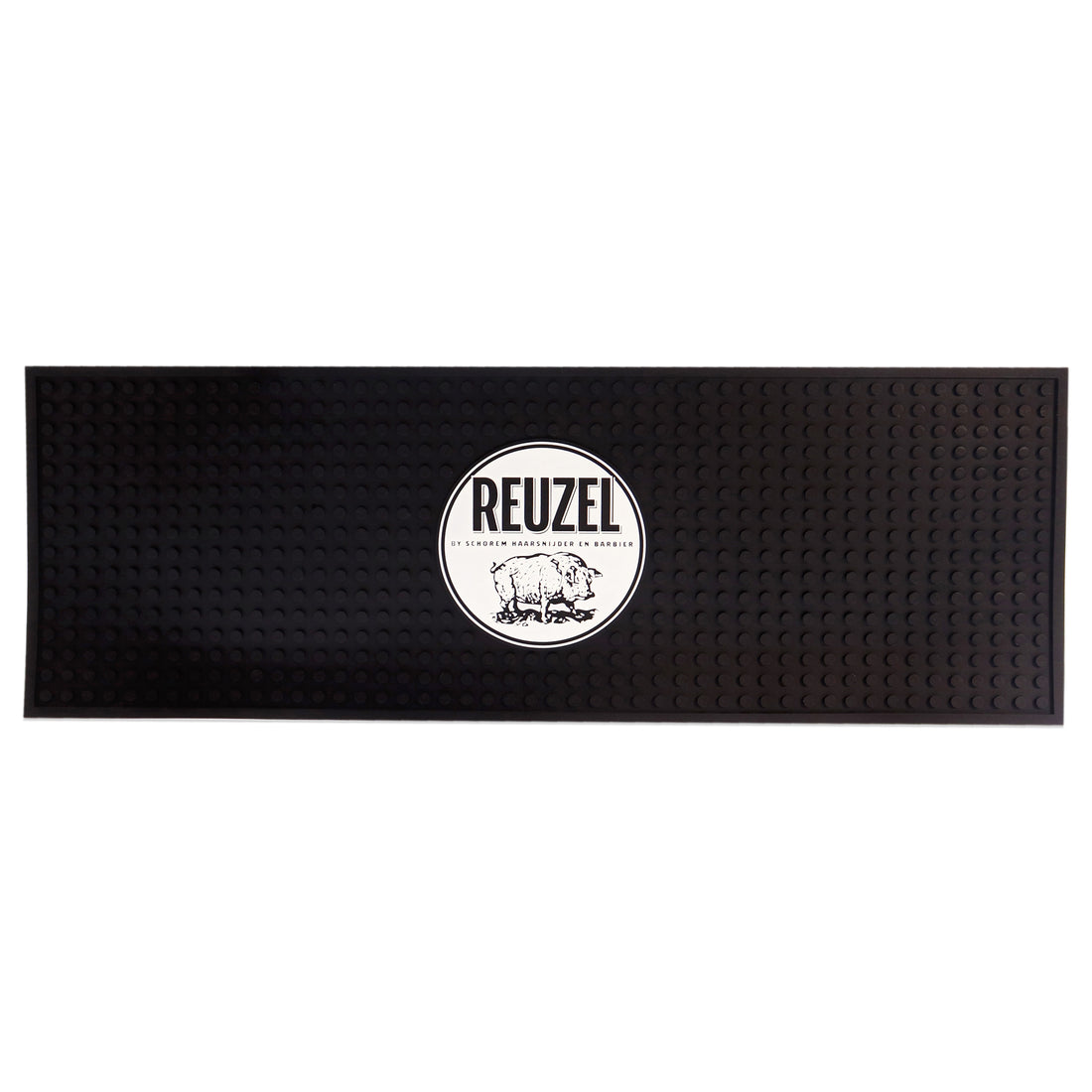 Classic Logo Station Mat - Small by Reuzel for Men - 1 Pc Mat (17.1 x 6.1 Inch)