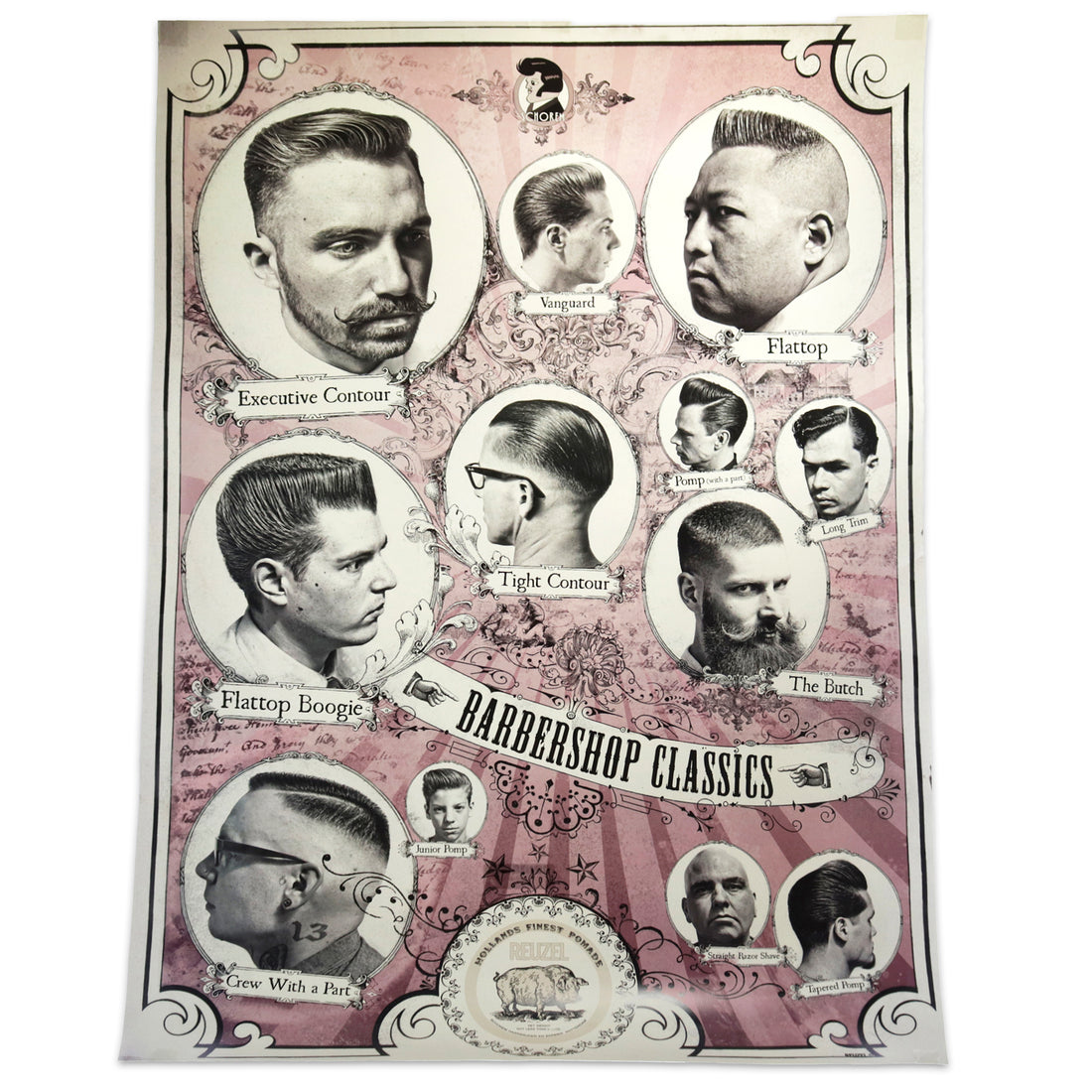 Barbershop Classics Poster