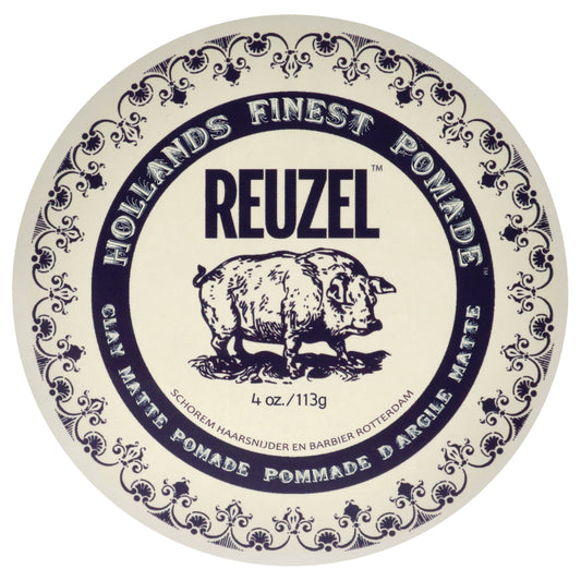 Clay Matte Pomade Sticker