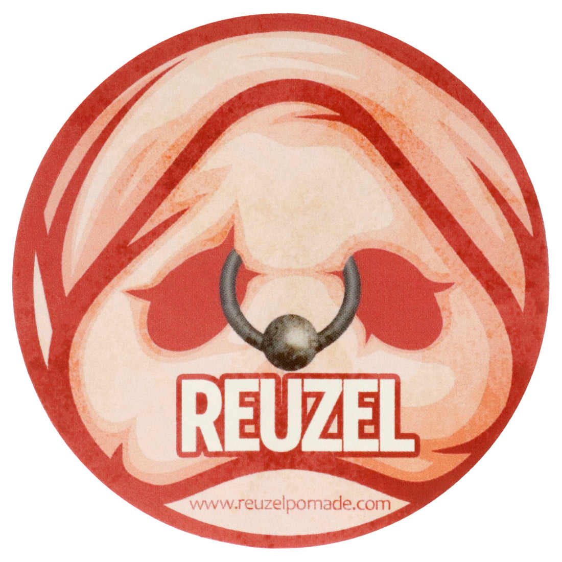 Sticker - Snout with Ring