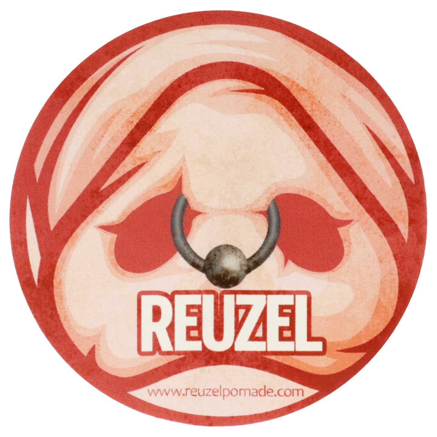 Sticker - Snout with Ring