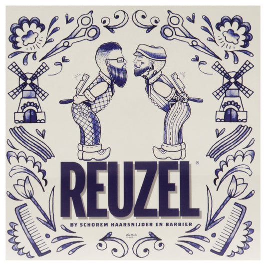 Sticker - Leen and Bertus Tile by Reuzel for Men - 1 Pc Sticker