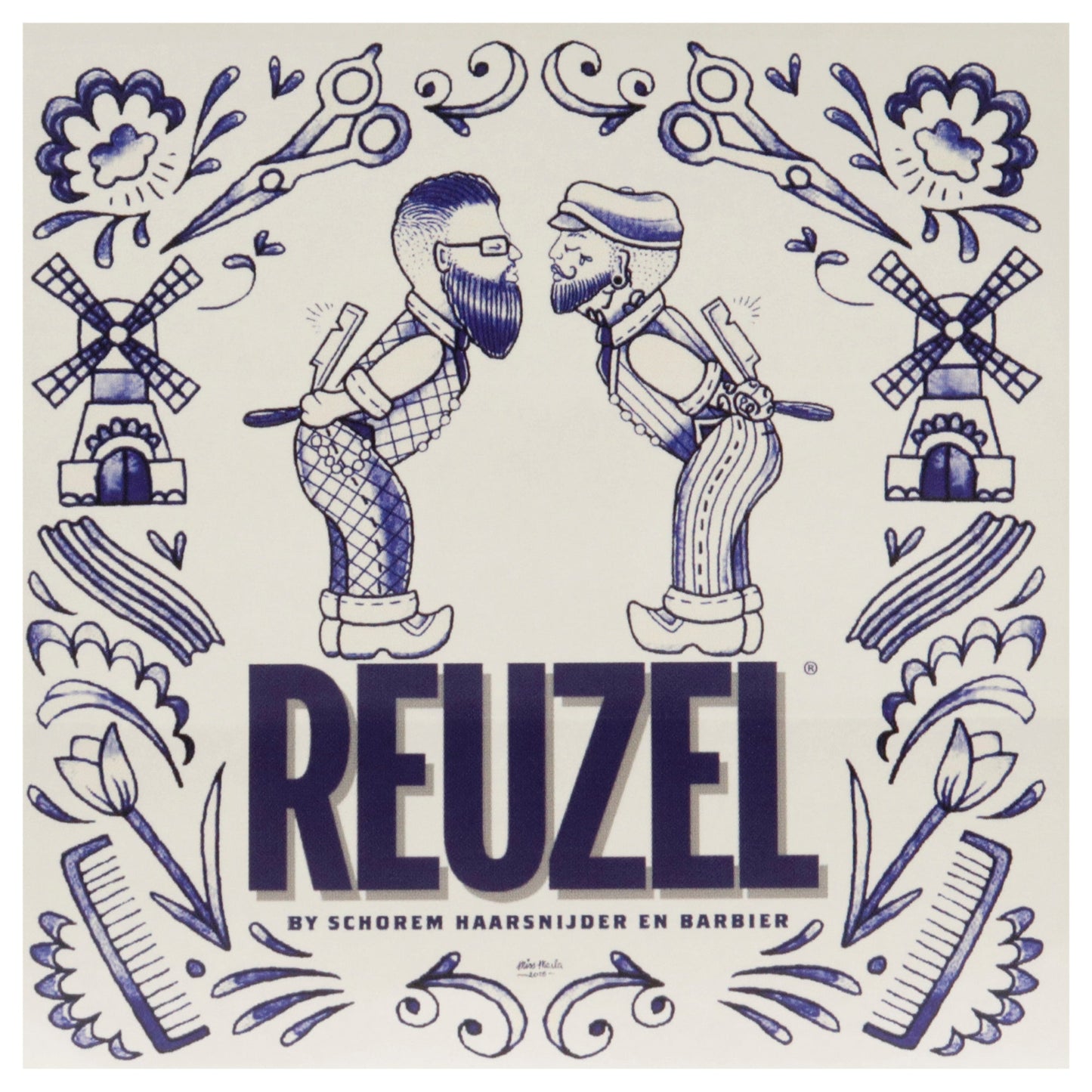 Sticker - Leen and Bertus Tile
