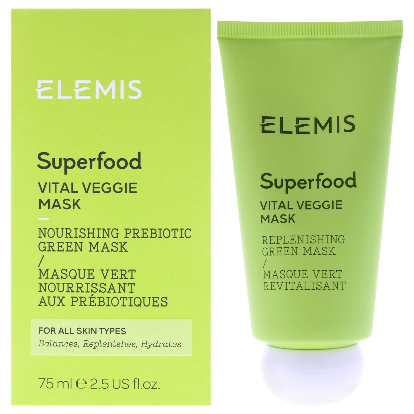 Superfood Vital Veggie Mask