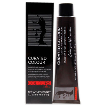 Curated Colour - 3.11-3BB Dark Cool Brown by Colours By Gina for Unisex - 3 oz Hair Color