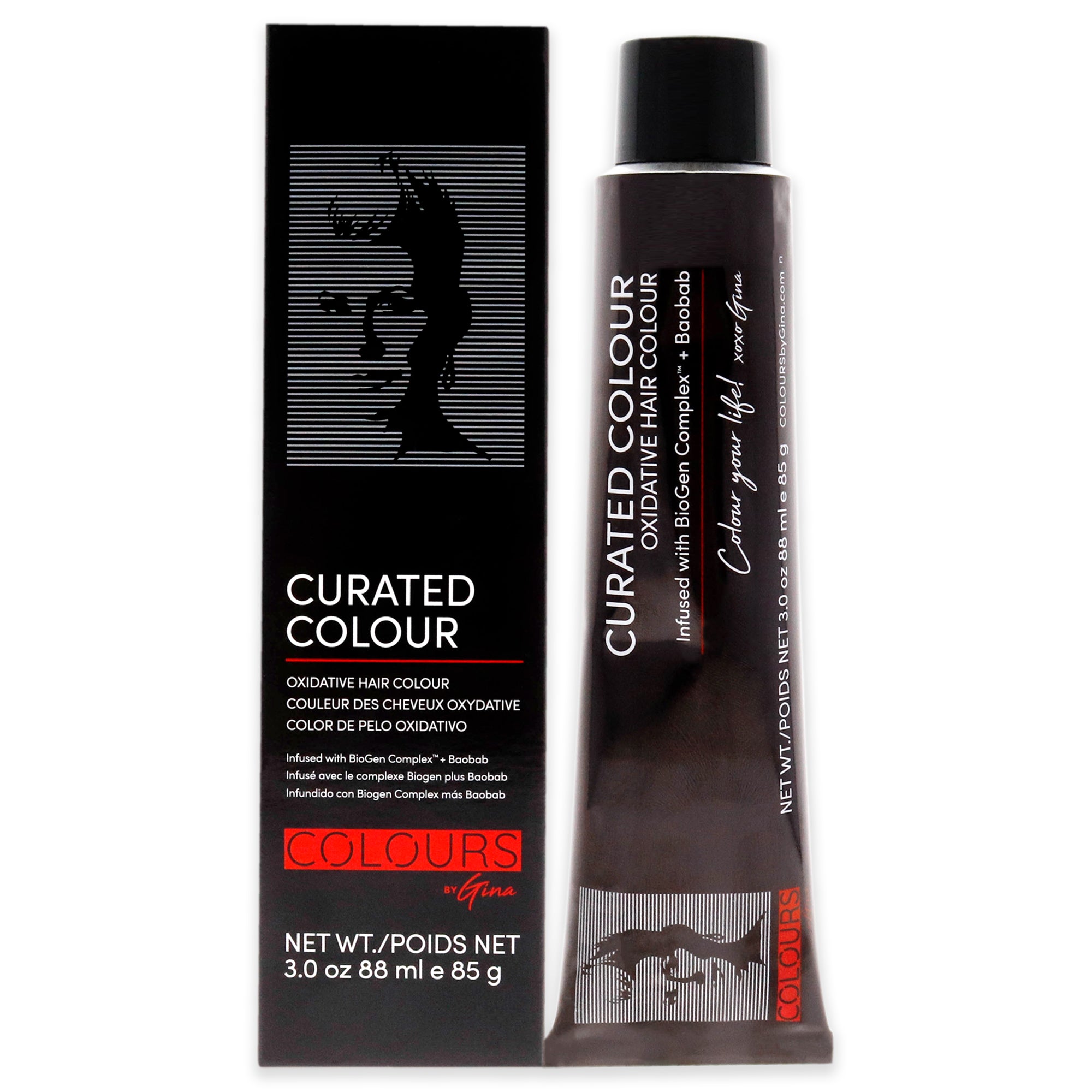 Curated Colour - 9.0-9N Very Light Natural Blonde by Colours By Gina for Unisex - 3 oz Hair Color