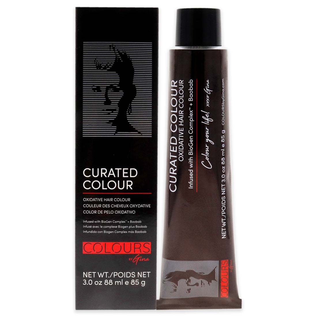 Curated Colour - 10.21-10VB Extra Light Violet Blonde by Colours By Gina for Unisex - 3 oz Hair Color