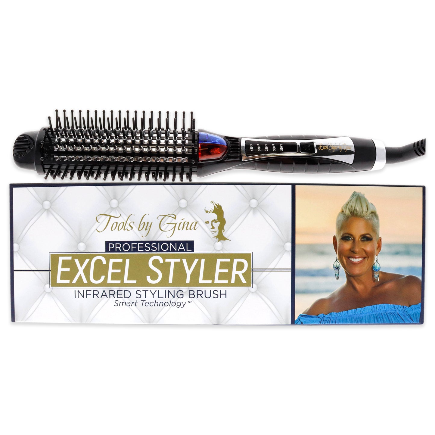Excel Styler Infrared Styling Brush - MD-C62