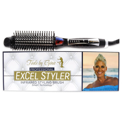 Excel Styler Infrared Styling Brush - MD-C62