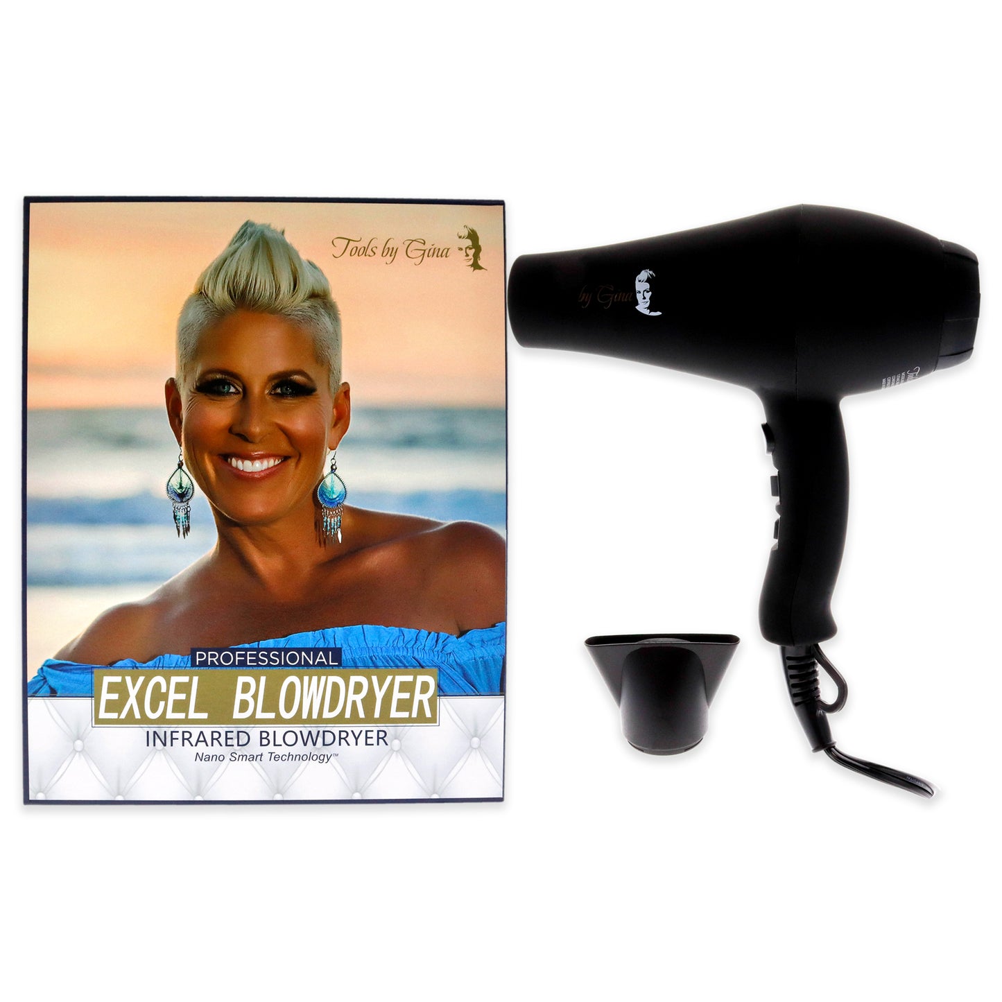 Excel Infrared Blow Hair Dryer