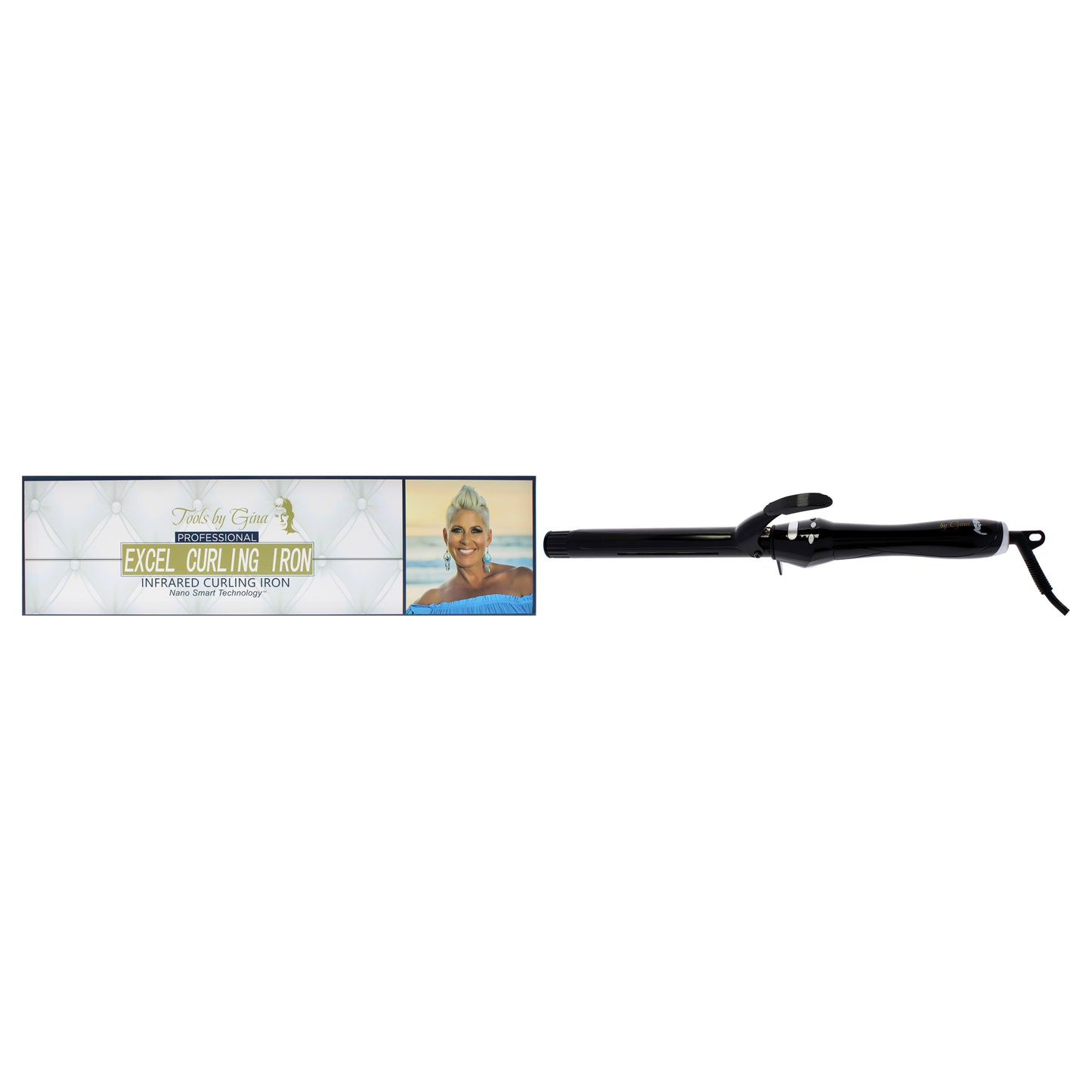 Excel Infrared Curling Iron - C65