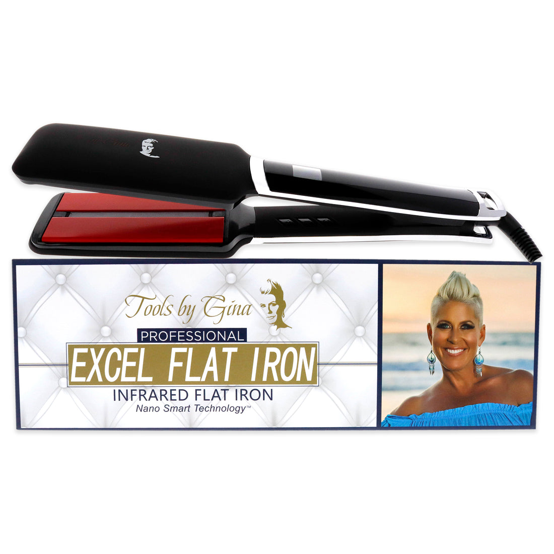 Excel Infrared Flat Iron - 80