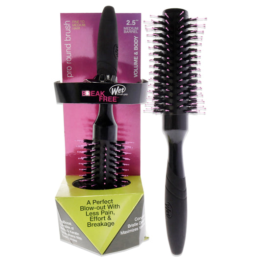 Pro Volumizing Round Brush - Fine-Medium Hair by Wet Brush for Unisex - 2.5 Inch Hair Brush