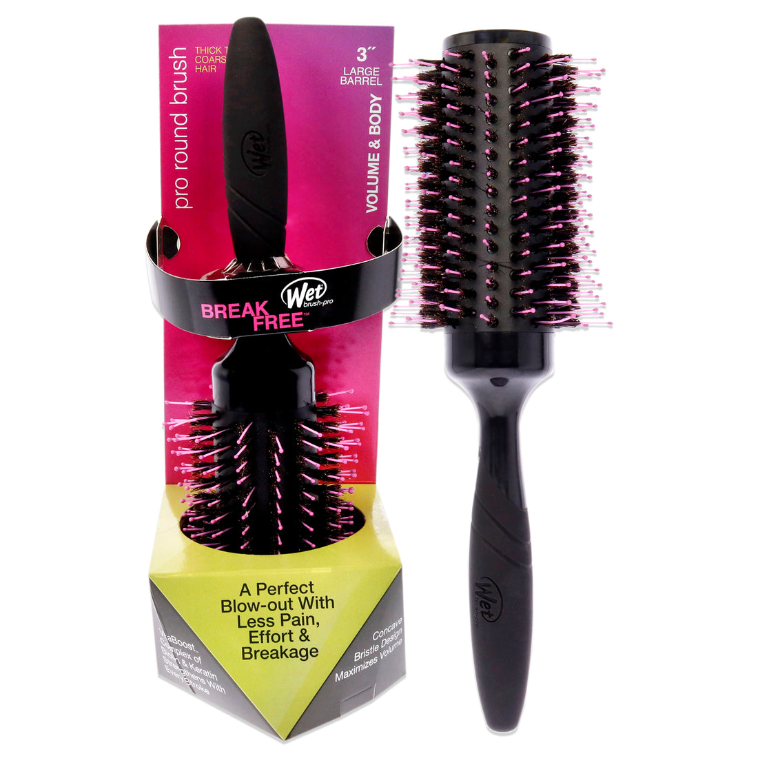 Pro Volumizing Round Brush - Thick-Coarse Hair