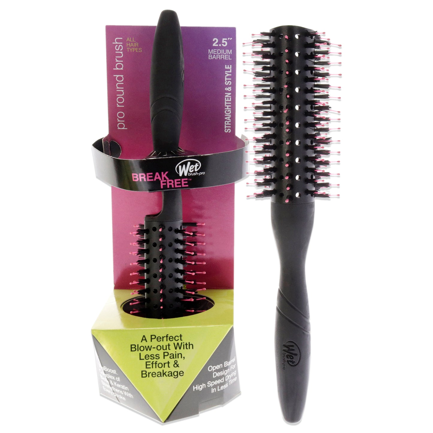 Wet Brush Pro Fast Dry Round Brush - Circle