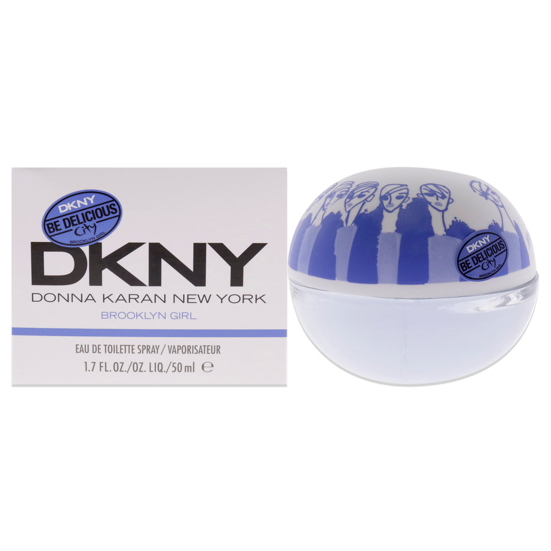DKNY Be Delicious City - Brooklyn Girl