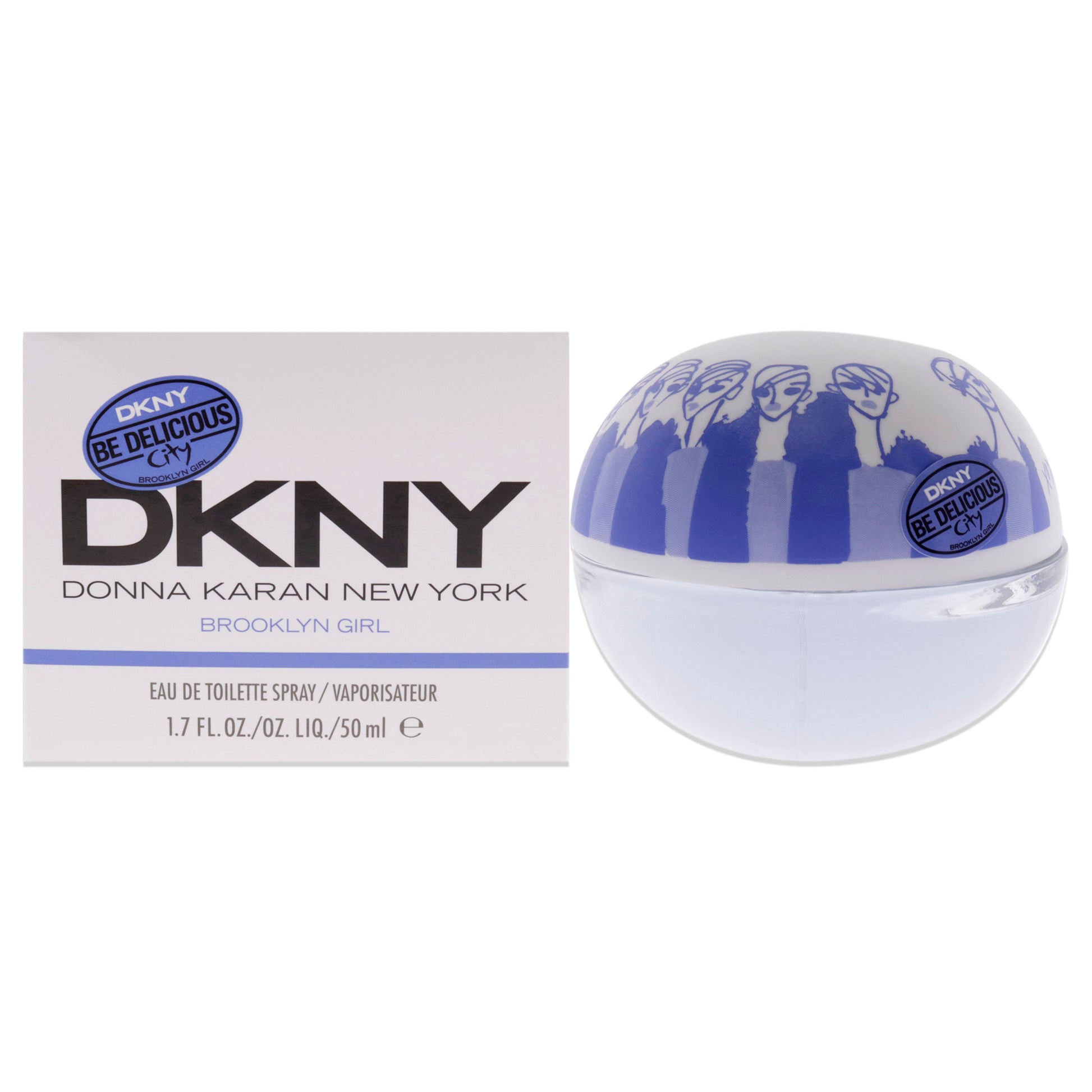 DKNY Be Delicious City - Brooklyn Girl
