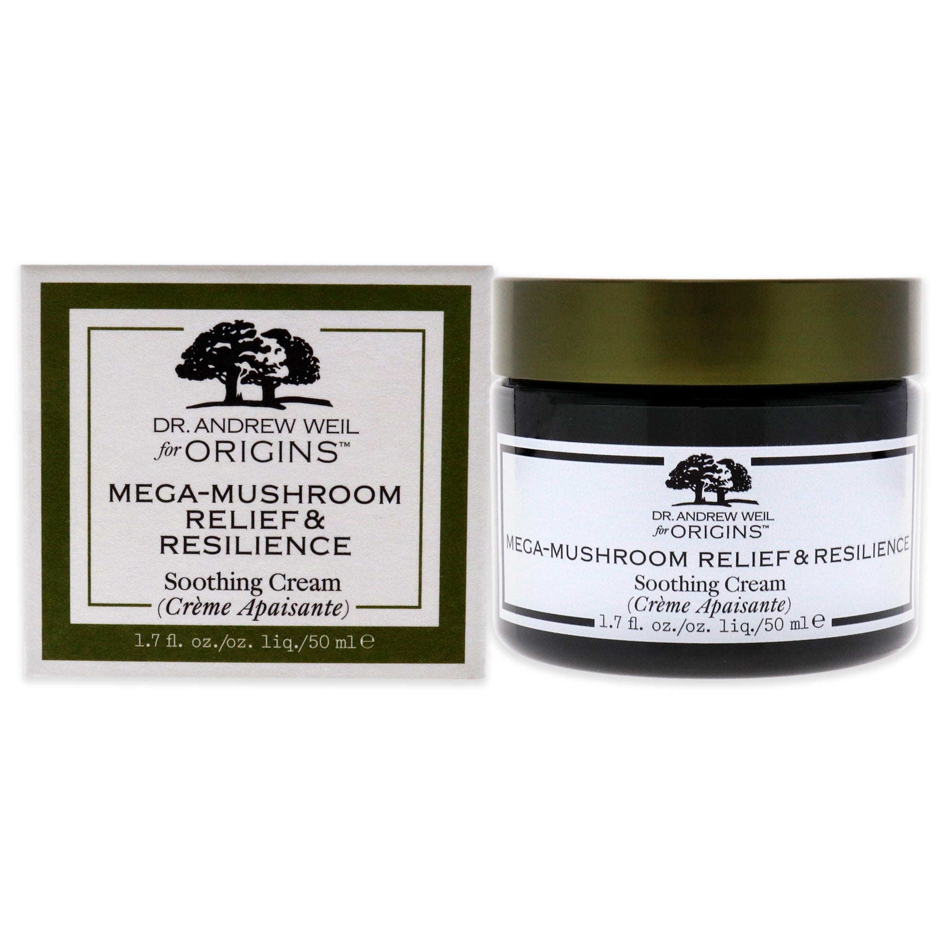 Dr Andrew Weil for Origins Mega-Mushroom Relief and Resilience Soothing Cream