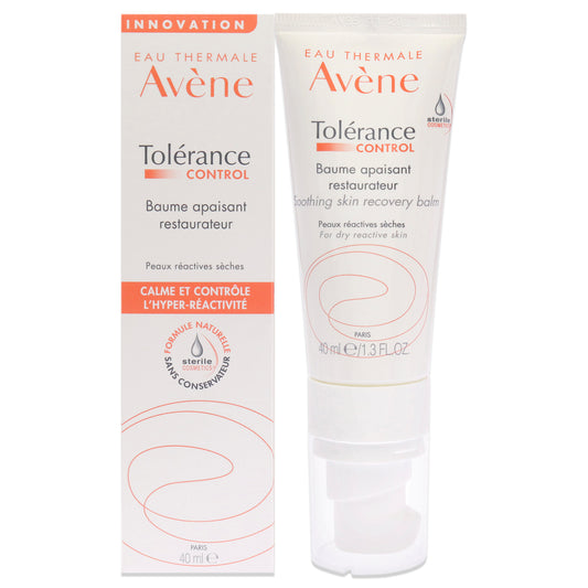Tolerance Control Soothing Skin Recovery Balm by Avene for Women - 1.3 oz Balm